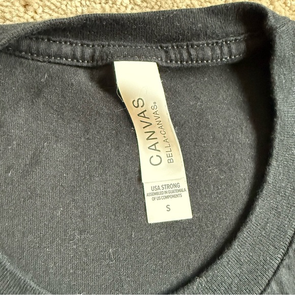 Bella Canvas Black 'Be Kind' Top - Picture 4 of 4